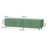 Hoxton Room 180cm Geralt 4 Door Entertainment Unit