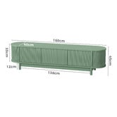 Hoxton Room 160cm Shia 3 Door Entertainment Unit