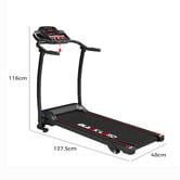 Hoxton Room Daytona Foldable Electric Treadmill