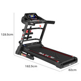 Hoxton Room Lombard Auto-Incline Electric Treadmill