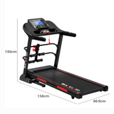 Hoxton Room Oregon Auto-Incline Electric Treadmill