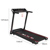 Hoxton Room Newark Foldable Electric Treadmill