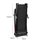 Hoxton Room Newark Foldable Electric Treadmill