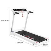 Hoxton Room Newark Foldable Electric Treadmill