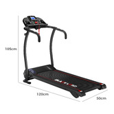 Hoxton Room Julien Bluetooth Foldable Treadmill