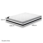 Hoxton Room Dembe Bonnell Spring Mattress