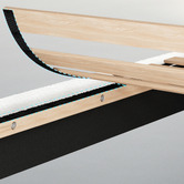 Hoxton Room White Zadie Boucle Bed