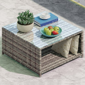 Hoxton Room 6 Seater Nilda Outdoor Modular Lounge Set