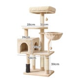 Hoxton Room 111cm Willow Cat Tree
