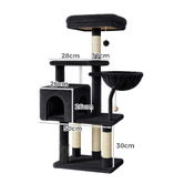 Hoxton Room 111cm Willow Cat Tree