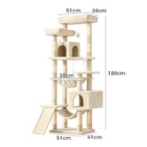 Hoxton Room 180cm Luna Cat Tree