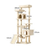 Hoxton Room 180cm Luna Cat Tree