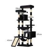 Hoxton Room 180cm Luna Cat Tree