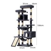 Hoxton Room 180cm Luna Cat Tree