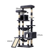 Hoxton Room 180cm Luna Cat Tree