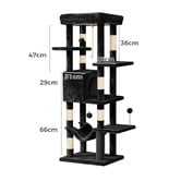 Hoxton Room 153cm Gavin Cat Tree