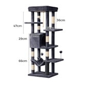 Hoxton Room 153cm Gavin Cat Tree