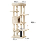 Hoxton Room 153cm Gavin Cat Tree
