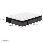 Hoxton Room Ayden Eurotop Pocket Spring Mattress