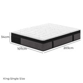 Hoxton Room Ayden Eurotop Pocket Spring Mattress
