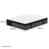 Hoxton Room Ayden Eurotop Pocket Spring Mattress