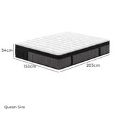 Hoxton Room Ayden Eurotop Pocket Spring Mattress