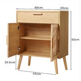 Hoxton Room Corvalis 2 Door Sideboard