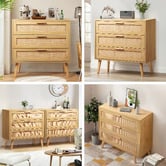 Hoxton Room Desmond 3 Drawer Chest