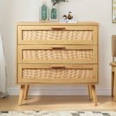 Hoxton Room Desmond 3 Drawer Chest