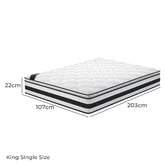 Hoxton Room Dembe Bonnell Spring Mattress