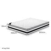 Hoxton Room Dembe Bonnell Spring Mattress