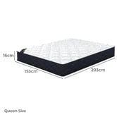 Hoxton Room Karina Bonnell Spring Mattress