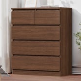 Hoxton Room Desmond 5 Drawer Chest