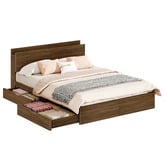 Hoxton Room Camilla Bed Frame with Charging Station &amp; Drawers