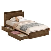 Hoxton Room Camilla Bed Frame with Charging Station &amp; Drawers
