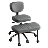 Hoxton Room Foster Faux Leather Kneeling Chair