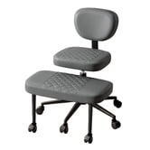 Hoxton Room Foster Faux Leather Kneeling Chair