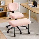 Hoxton Room Aspen Boucle Kneeling Chair