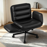 Hoxton Room Easton Faux Leather Home Office Chair