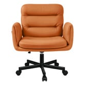 Hoxton Room Easton Faux Leather Home Office Chair