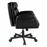 Hoxton Room Easton Faux Leather Home Office Chair