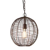 Arc_Muse Cray Round Wire Weave Pendant Light