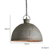 Arc_Muse Granada Iron Riveted Pendant Light