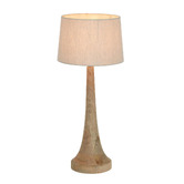 Arc_Muse Greig Mango Wood Table Lamp Base