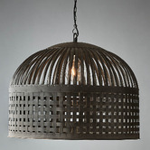 Arc_Muse Chahaya Iron Weave Pendant