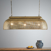 Arc_Muse Basuki Iron Mesh 3 Light Linear Pendant