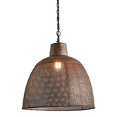 Arc_Muse Basuki Iron Mesh Pendant Light