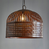 Arc_Muse Chahaya Iron Weave Pendant