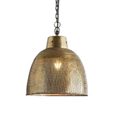 Arc_Muse Basuki Iron Mesh Pendant Light