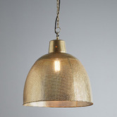Arc_Muse Basuki Iron Mesh Pendant Light